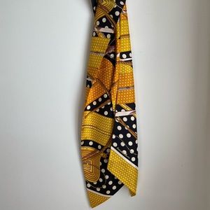 Hermès Clic-Clac à Pois Silk Maxi Twilly